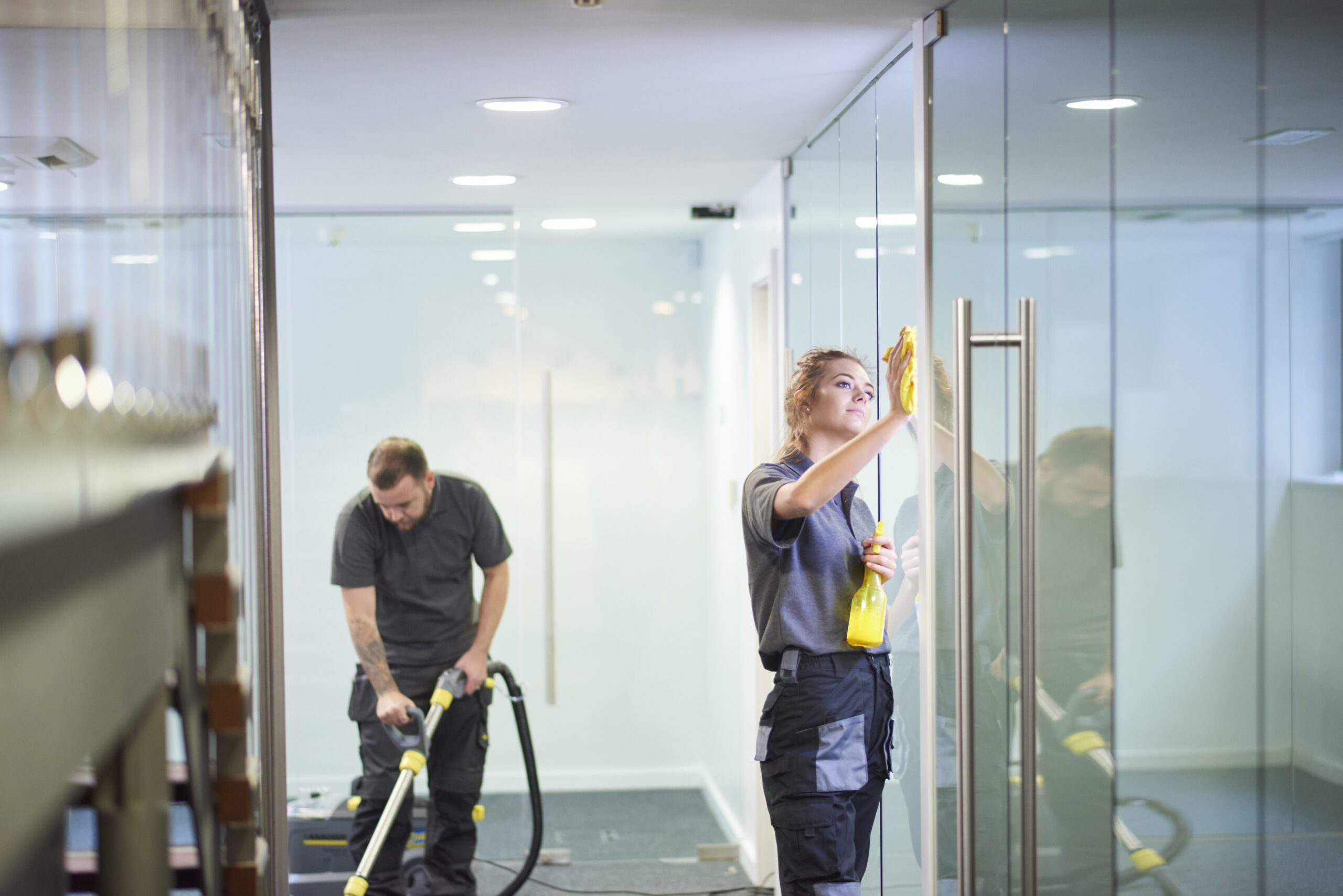 Janitorial Services Specialists